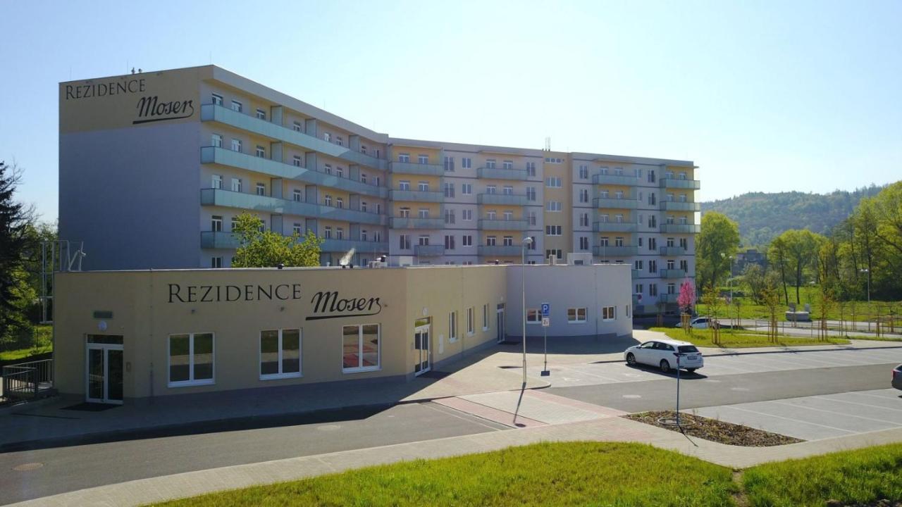 Moser Apartment Carlsbad Karlovy Vary Exteriér fotografie